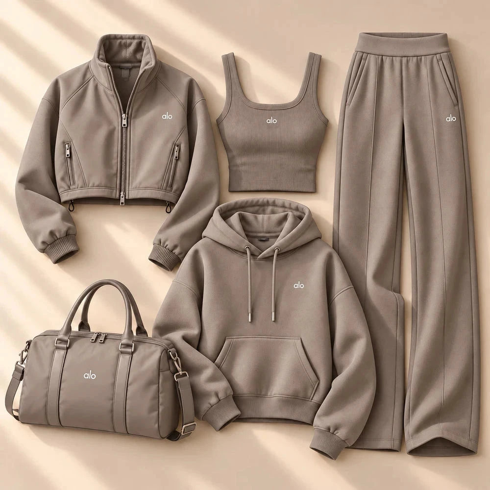 Cozy Autumn Hoodie Set
