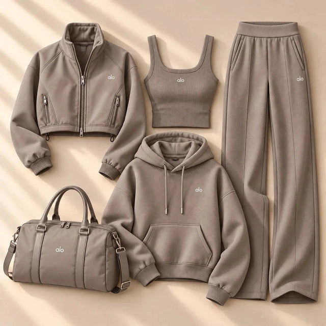 Cozy Autumn Hoodie Set