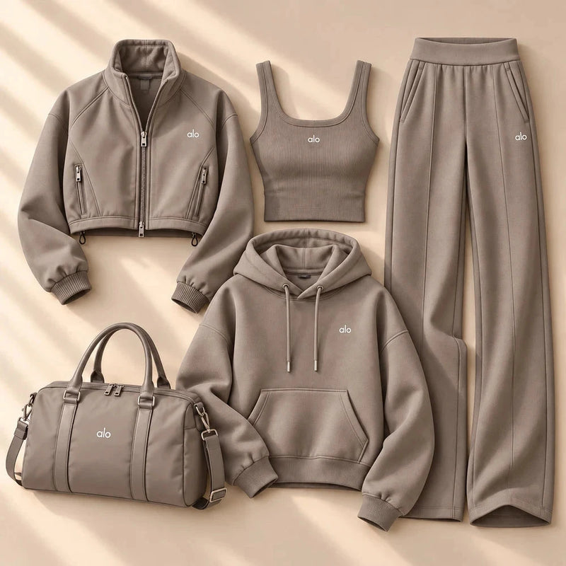 Cozy Autumn Hoodie Set