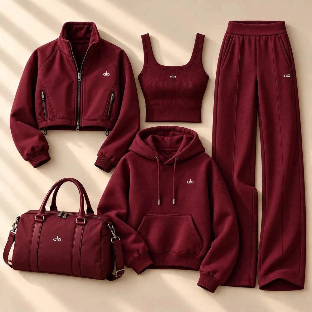 Cozy Autumn Hoodie Set