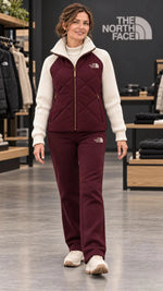 Soft Waffle Knit Lounge Set
