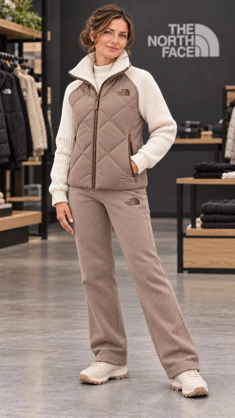 Soft Waffle Knit Lounge Set
