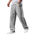 Summer Thin Bamboo Linen Trousers
