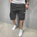 Men's casual five-point pants