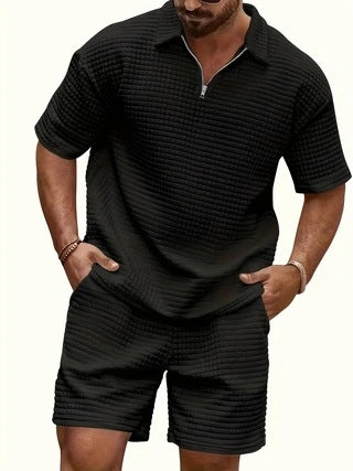 Short-sleeved shorts set