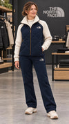 Soft Waffle Knit Lounge Set