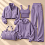 Cozy Autumn Hoodie Set