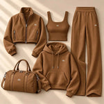 Cozy Autumn Hoodie Set