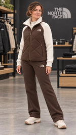 Soft Waffle Knit Lounge Set