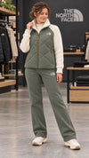 Soft Waffle Knit Lounge Set